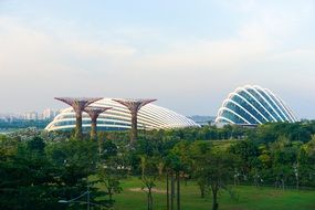 Singapore panorama