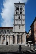 tower near old building in italy