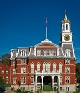 Norwich city hall in Connecticut