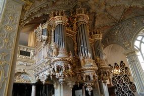 Frederiksborg Castle from inside