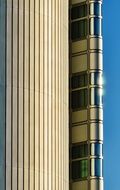 modern skyscraper facade