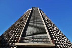 urban building in Rio de Janeiro