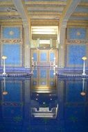 swimming pool indoor San Simeon