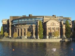 royal palace in Stockholm
