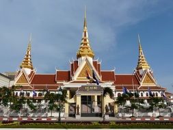 government palace in cambodia