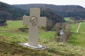 Cross Jesus Nature