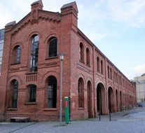 university building in Kassel