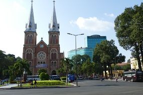 Vietnam Saigon cathedral