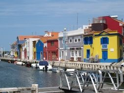 Fishermen Houses, portugal, avairo