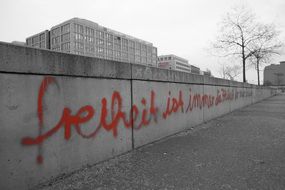 east side gallery in Berlin