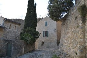 Stones Old Houses