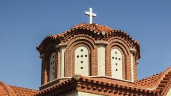 orthodox church in ayios markos