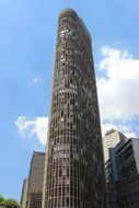 skyscraper in a metropolis in Italy