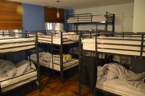 bunk beds in the bedroom