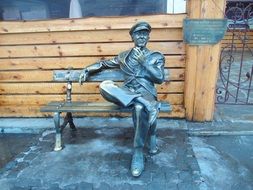 Ostap Bender Monument