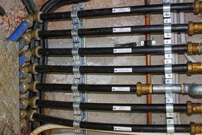 Water Pipes of house