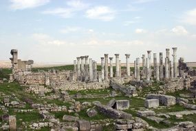 Syria ancient cities