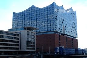 Elbphilharmonie, concert hall building, germany, Hamburg