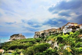 old town on Calabria