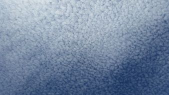 Landscape of lots of clouds on a sky