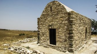 stone building in cyprus