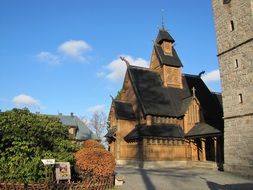 Wang Church, Poland