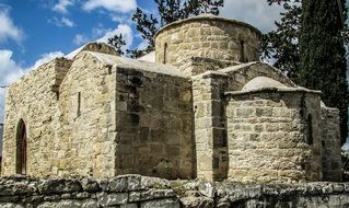 orthodox church in Ayios Efstathios