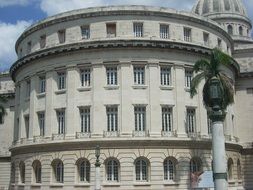 round building in Havana