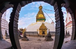 the largest Buddha temple in Asia