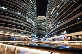 Night View of Beijing