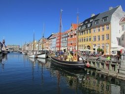 port in copenhagen