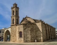ancient church in Ayios Georgios, Cyprus