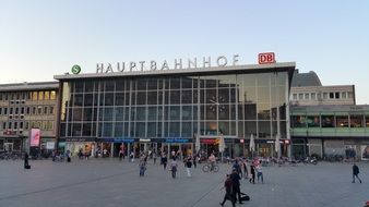 hauptbahnhof, germany