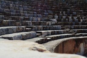 stone steps in ancient architecture