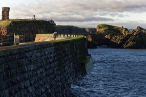 Harbor Wall Coastline