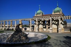 Garden Bazaar Castle renovation