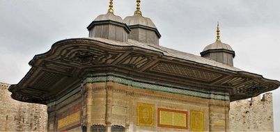 antique Turkey stone architecture
