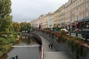 Karlovy Vary in Check Republic