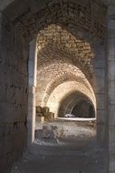 Krak Of Chevaliers ruins