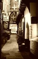 ancient town Shrewsbury