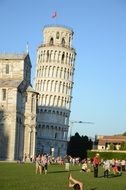 Pisa Torre Monument Italy