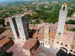 Tuscany San Gimignano