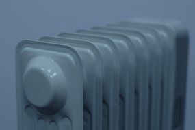 steel oil filled electric radiator