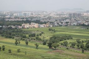 Landscape City, india