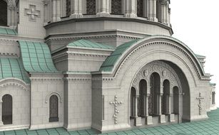 Alexander Nevsky Cathedral design