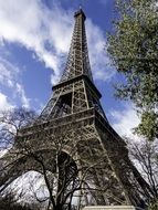 impeccably beautiful Eiffel Tower in Paris