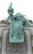 Freedom Statue 3D