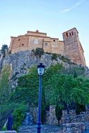 Alquezar Citadel View