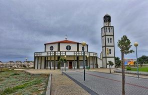 round church in costa nova