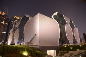 metropolitan opera house in taiwan